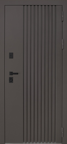 Входная дверь MRS-0010, графит