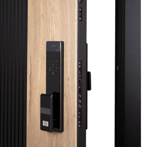 Входная дверь MRS-0091, черный фото 12