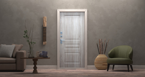 Входная дверь MRS-0051, медный антик фото 20