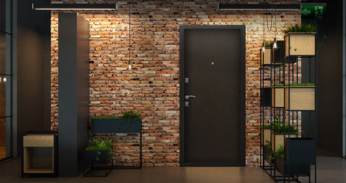 Входная дверь MRS-0031, черный фото 4