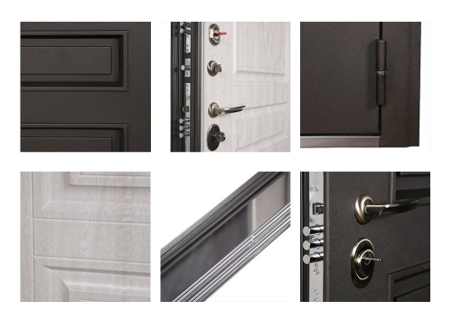 Входная дверь MRS-0029, черный фото 4