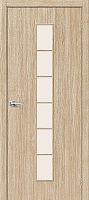 Межкомнатая дверь  MRB-8914, белый дуб