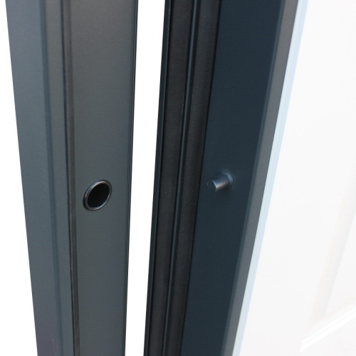 Входная дверь MRS-0086, серебро фото 12