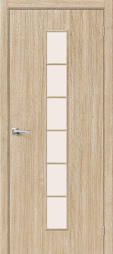 Межкомнатая дверь  MRB-8914, белый дуб