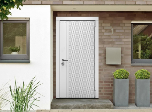 Входная дверь MRC-2110 белый RAL 9003