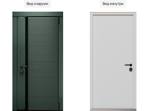 Входная дверь MRC-3019 олива софт ZB 823-SFT фото 2