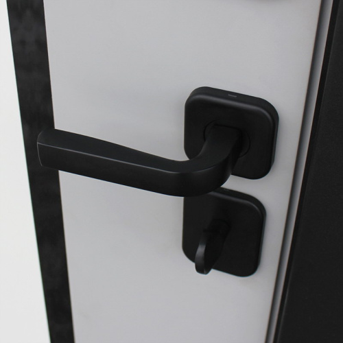 Входная дверь MRS-0080 с терморазрывом, коричневый фото 4