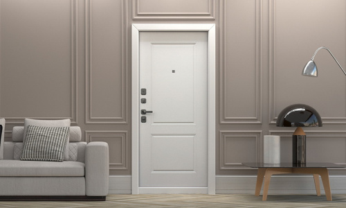 Входная дверь MRS-0036, медный антик фото 4