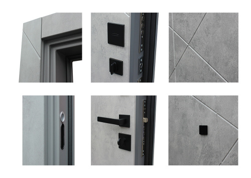 Входная дверь MRS-0052, медный антик фото 10