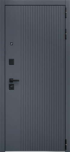 Входная дверь MRS-0045, серебро