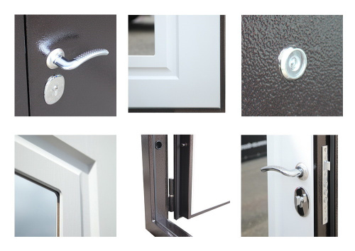 Входная дверь MRS-0058, черный фото 3