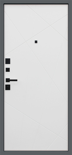 Входная дверь MRS-0052, медный антик фото 2