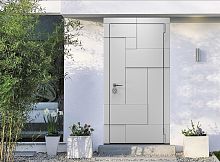 Входная дверь MRC-0710 белый RAL 9003