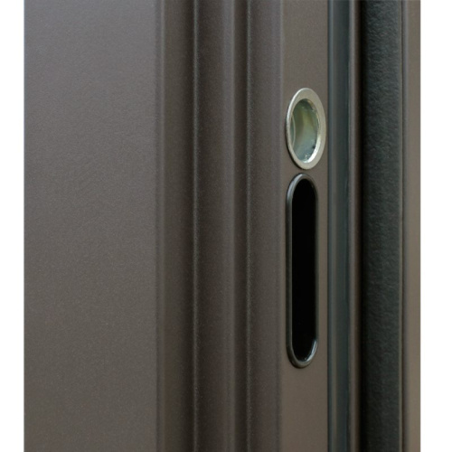 Входная дверь MRS-0079 с терморазрывом, коричневый фото 10