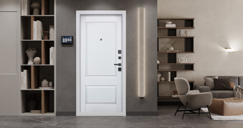 Входная дверь MRS-0086, серебро фото 21