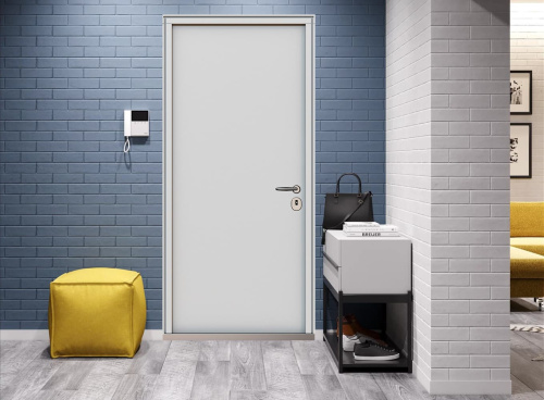 Входная дверь MRC-7122 черный RAL 9005 фото 3