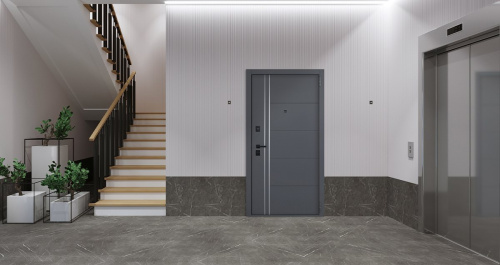 Входная дверь MRS-0025, черный фото 13