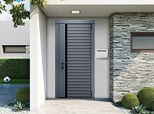 Входная дверь MRC-3023 серый RAL 7024