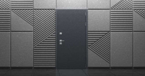 Входная дверь MRS-0069 с терморазрывом, коричневый фото 10