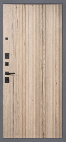 Входная дверь MRS-0038, медный антик фото 4