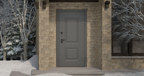 Входная дверь MRS-0033, черный фото 15