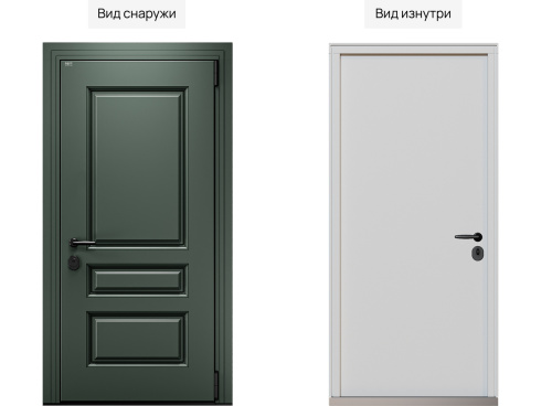 Входная дверь MRC-7420 олива софт ZB 823-SFT фото 2