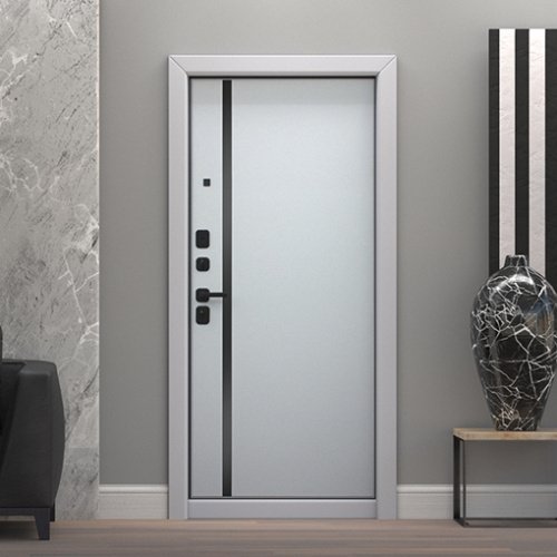 Входная дверь MRS-0063, графит фото 4