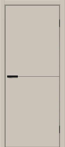 Межкомнатая дверь  MRB-0211, кремовый