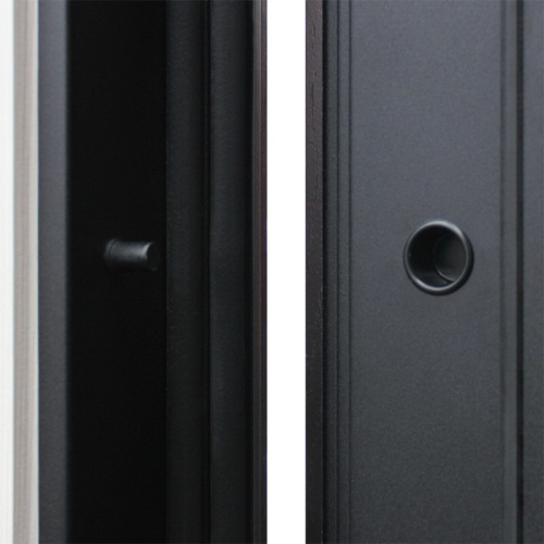 Входная дверь MRS-0055, графит фото 5