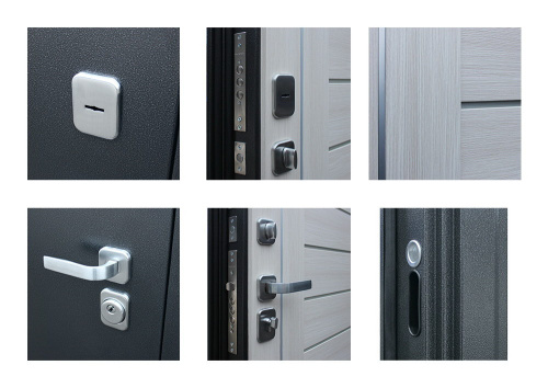 Входная дверь MRS-0071, черный фото 4