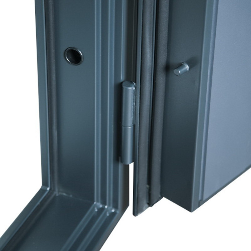 Входная дверь MRS-0086, серебро фото 19