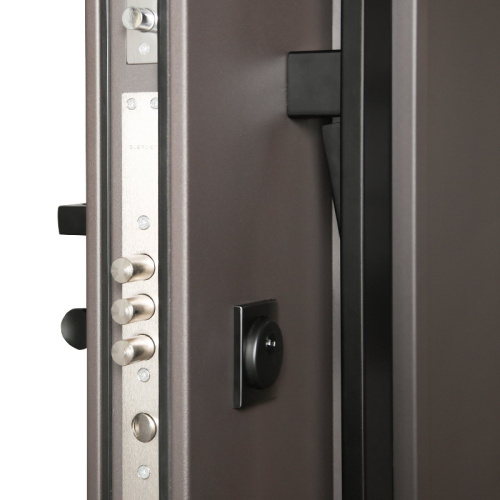 Входная дверь MRS-0012 с терморазрывом, графит фото 5