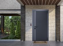 Входная дверь MRC-10419 серый RAL 7024