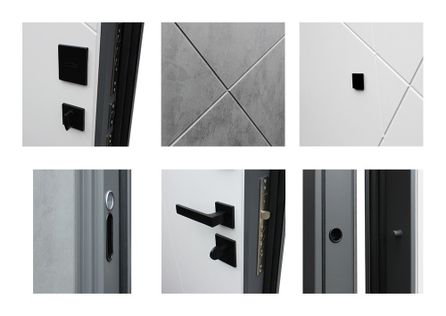 Входная дверь MRS-0052, медный антик фото 4