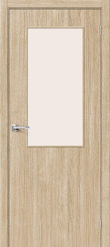 Межкомнатая дверь  MRB-1827, белый дуб