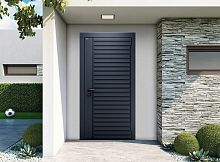 Входная дверь MRC-7119 серый RAL 7024