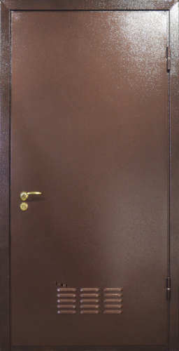 Металлическая техническая дверь с вентиляцией Marcy MRC-291