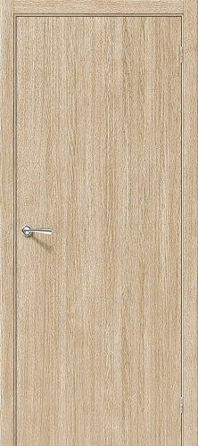 Межкомнатая дверь  MRB-1820, белый дуб