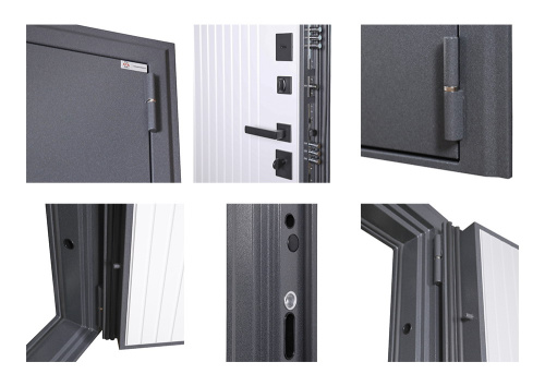 Входная дверь MRS-0038, медный антик фото 6