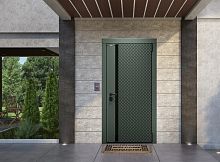 Входная дверь MRC-2125 олива софт ZB 823-SFT