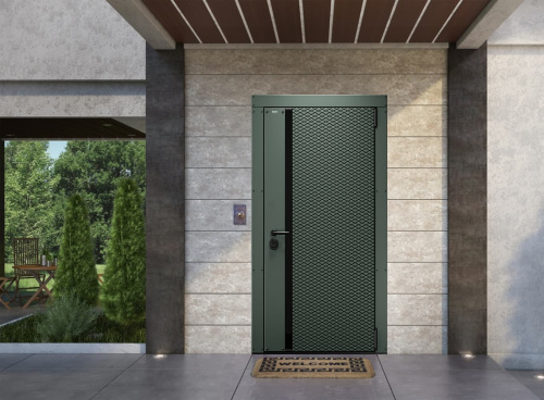 Входная дверь MRC-2125 олива софт ZB 823-SFT