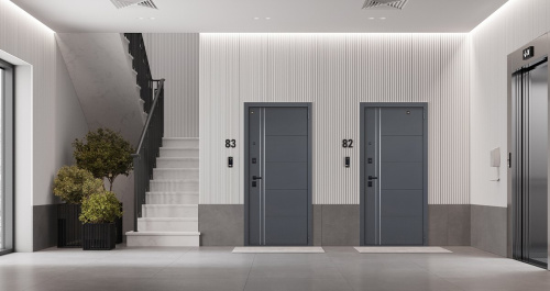 Входная дверь MRS-0026, черный фото 14