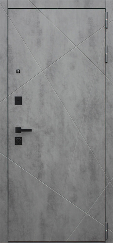 Входная дверь MRS-0053, медный антик