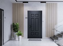 Входная дверь MRC-1522 серый RAL 7024