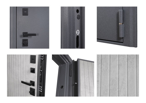 Входная дверь MRS-0038, медный антик фото 5