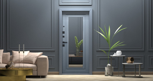 Входная дверь MRS-0050, черный фото 13