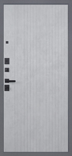 Входная дверь MRS-0038, медный антик фото 3