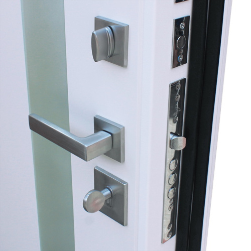 Входная дверь MRS-0082 с терморазрывом, зеленый фото 4