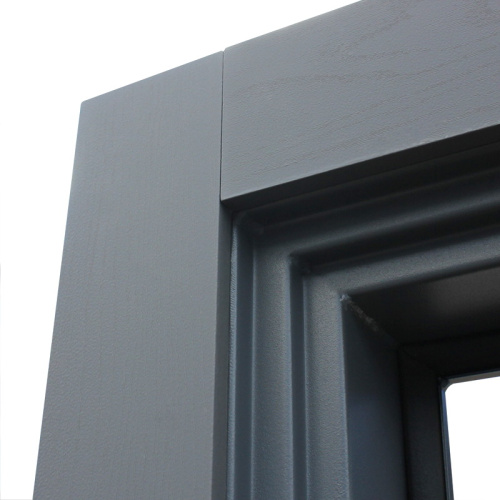 Входная дверь MRS-0063, графит фото 13