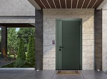 Входная дверь MRC-10416 олива софт ZB 823-SFT